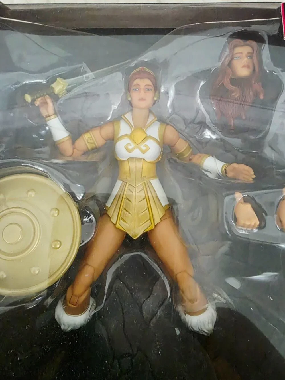 NIB Unopened Masterverse Masters of the Universe Revelation Teela Collectible